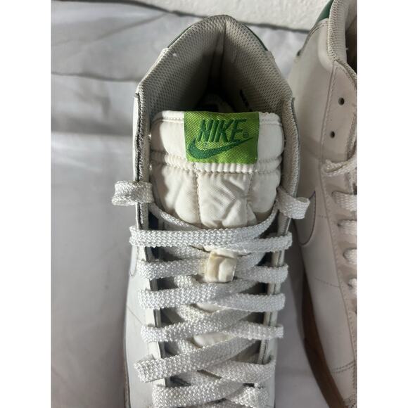 Nike Blazer High White Gum Yellow Pine Green 316664-111 men\'s size 12 main image 5